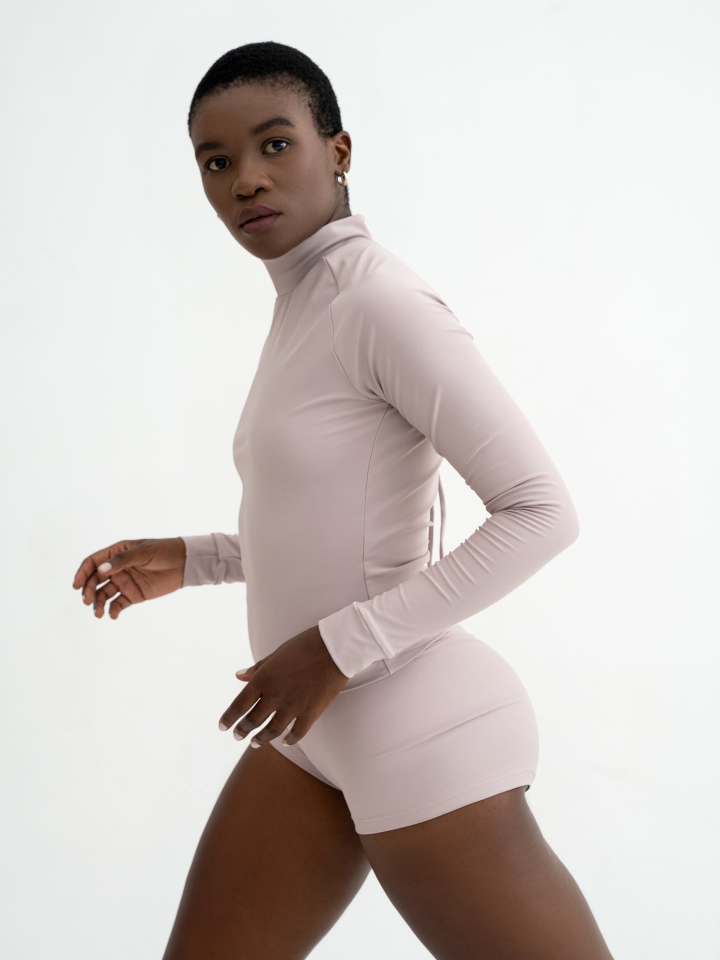 Swim Shorts Beige